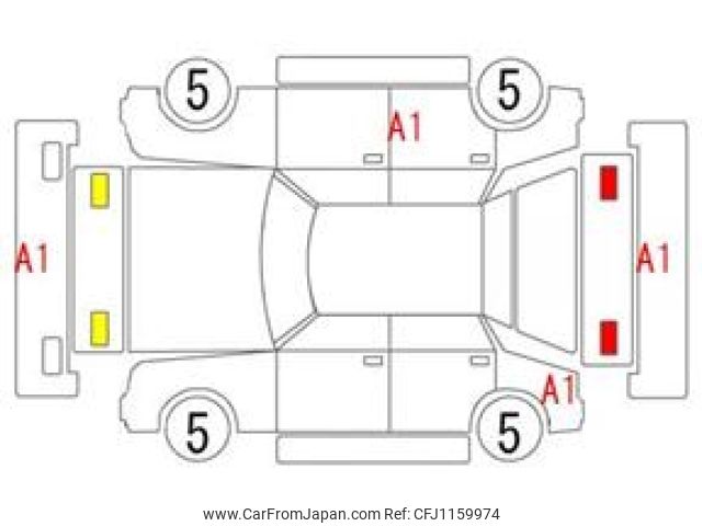 honda odyssey 2014 -HONDA--Odyssey DBA-RC1--RC1-1007755---HONDA--Odyssey DBA-RC1--RC1-1007755- image 2