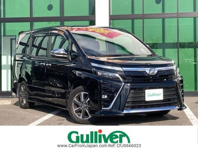 toyota voxy 2019 -TOYOTA--Voxy DBA-ZRR80W--ZRR80-0484477---TOYOTA--Voxy DBA-ZRR80W--ZRR80-0484477- image 1