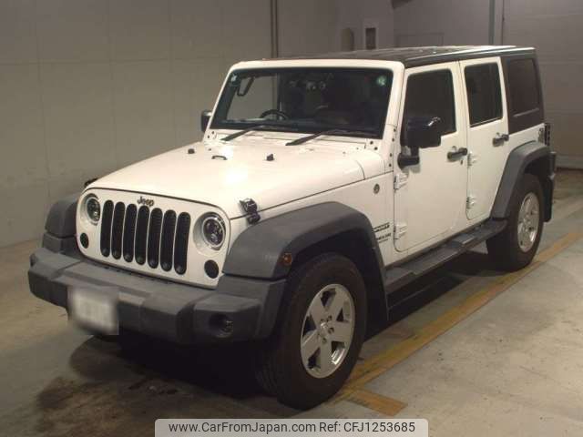 chrysler jeep-wrangler 2017 -CHRYSLER 【北九州 334ﾌ7733】--Jeep Wrangler ABA-JK36L--1C4HJWKGXHL542813---CHRYSLER 【北九州 334ﾌ7733】--Jeep Wrangler ABA-JK36L--1C4HJWKGXHL542813- image 1