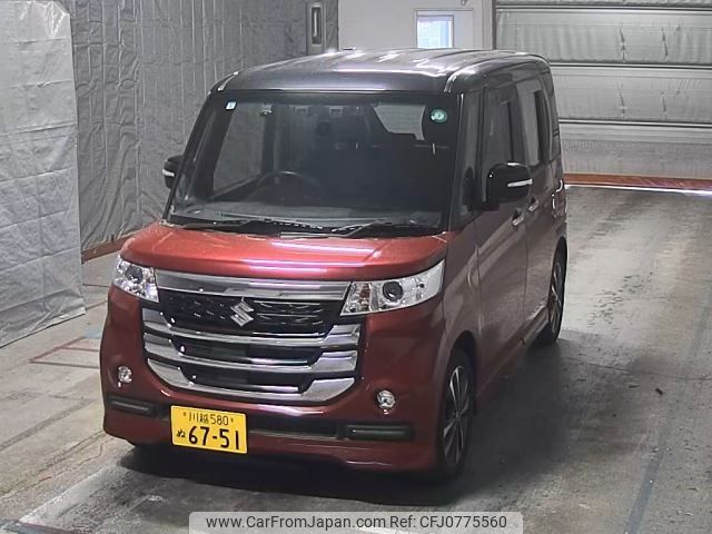 suzuki spacia 2017 -SUZUKI 【川越 580ぬ6751】--Spacia MK42S-819512---SUZUKI 【川越 580ぬ6751】--Spacia MK42S-819512- image 1