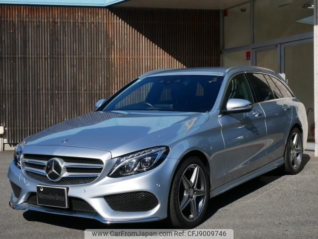 mercedes-benz c-class-station-wagon 2016 quick_quick_RBA-205242_WDD2052422F418586 image 1