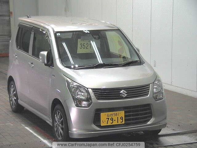 suzuki wagon-r 2013 -SUZUKI 【仙台 581ｲ7919】--Wagon R MH34S--220185---SUZUKI 【仙台 581ｲ7919】--Wagon R MH34S--220185- image 1