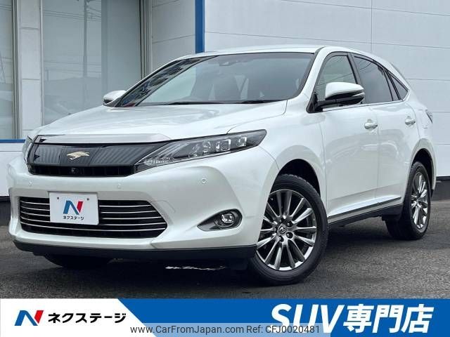 toyota harrier 2014 -TOYOTA--Harrier DBA-ZSU60W--ZSU60-0010889---TOYOTA--Harrier DBA-ZSU60W--ZSU60-0010889- image 1