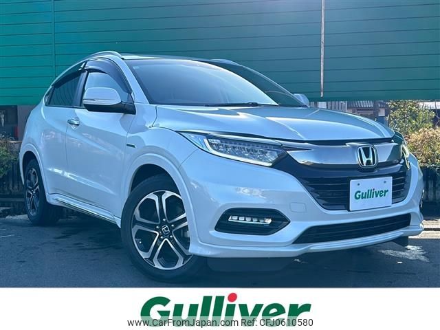 honda vezel 2018 -HONDA--VEZEL DAA-RU3--RU3-1319725---HONDA--VEZEL DAA-RU3--RU3-1319725- image 1