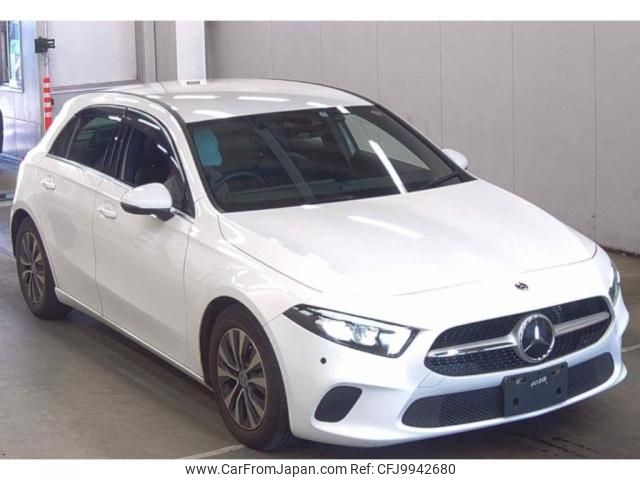 mercedes-benz a-class 2021 quick_quick_5BA-177084_W1K1770842V112782 image 1