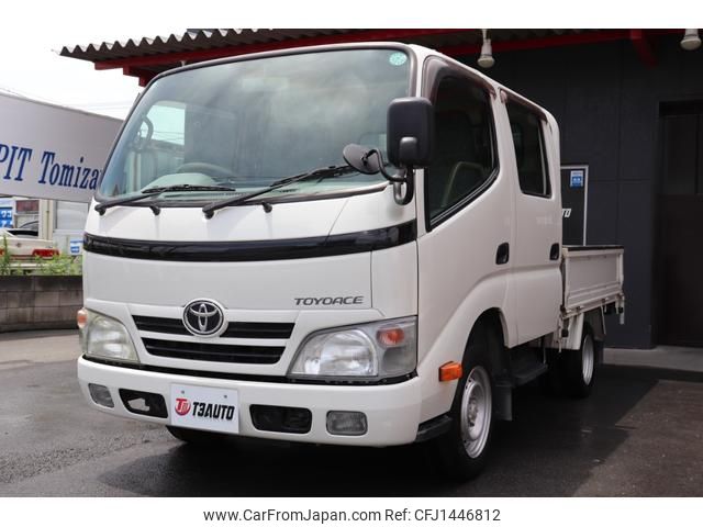 toyota toyoace 2011 GOO_NET_EXCHANGE_0404183A30250718W001 image 1