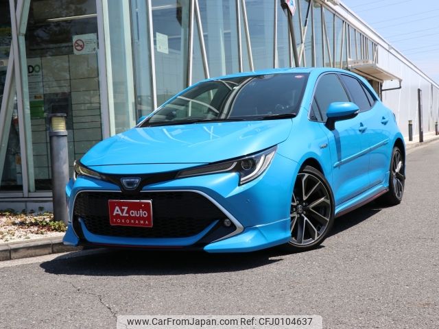 toyota corolla-sport 2019 -TOYOTA--Corolla Sport 6AA-ZWE211H--ZWE211-1028425---TOYOTA--Corolla Sport 6AA-ZWE211H--ZWE211-1028425- image 1