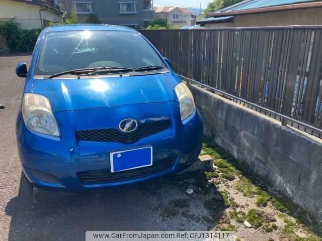toyota vitz 2009 -TOYOTA--Vitz DBA-KSP90--KSP90-5143553---TOYOTA--Vitz DBA-KSP90--KSP90-5143553- image 1