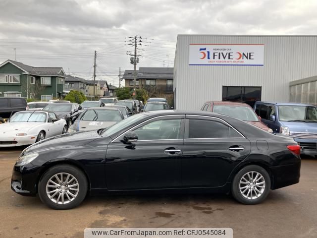 toyota mark-x 2014 -TOYOTA--MarkX DBA-GRX135--GRX135-6011747---TOYOTA--MarkX DBA-GRX135--GRX135-6011747- image 2