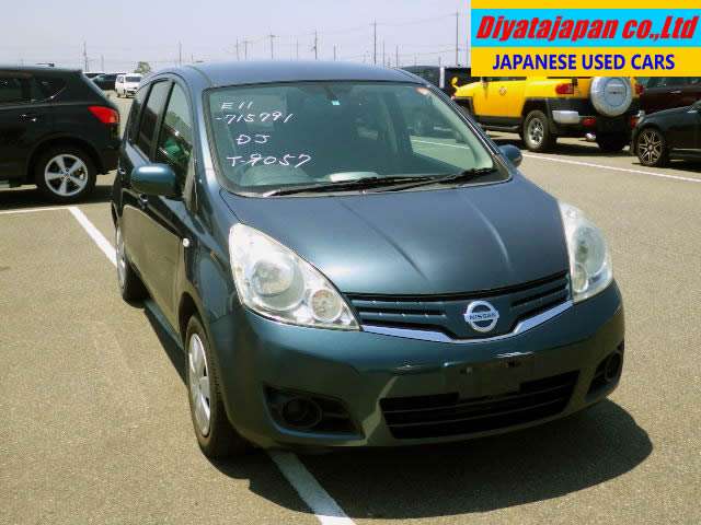 nissan note 2011 No.11300 image 1