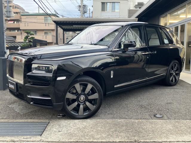 17252-Japan Used 2019 Rolls Royce Cullinan Suv for Sale