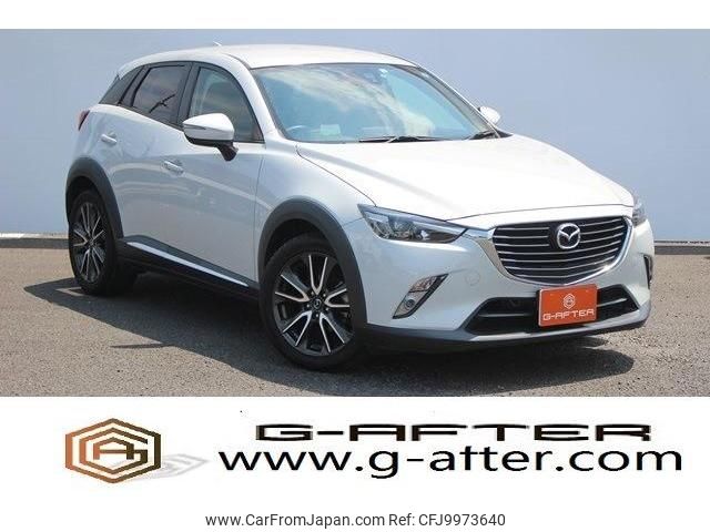 mazda cx-3 2016 -MAZDA--CX-3 LDA-DK5FW--DK5FW-127809---MAZDA--CX-3 LDA-DK5FW--DK5FW-127809- image 1