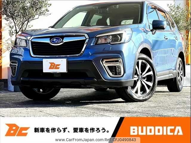 subaru forester 2019 -SUBARU--Forester 5BA-SK9--SK9-021542---SUBARU--Forester 5BA-SK9--SK9-021542- image 1