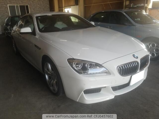 bmw 6-series 2015 quick_quick_DBA-6A30_WBA6A02010DZ12775 image 1