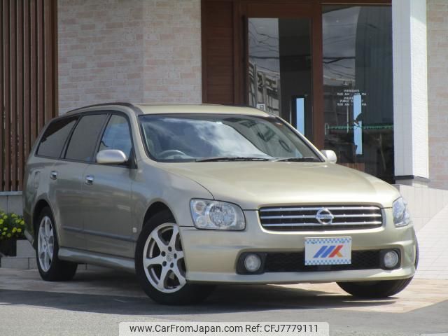 nissan stagea 2002 CFJ7779111 image 1