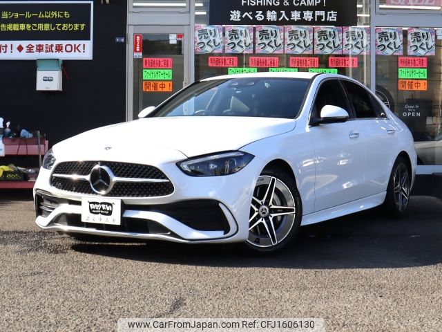 mercedes-benz c-class 2022 CFJ1606130 image 1
