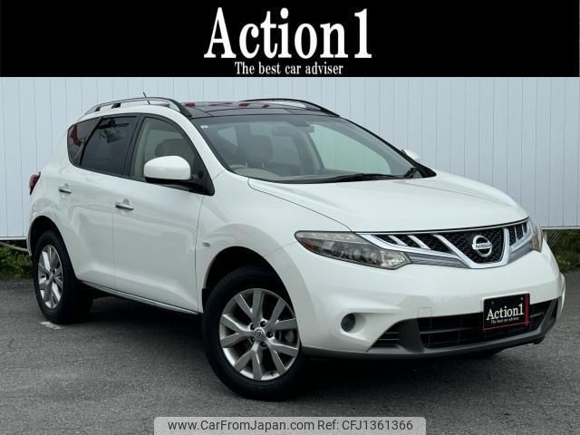 nissan murano 2013 quick_quick_CBA-TZ51_TZ51-021728 image 1