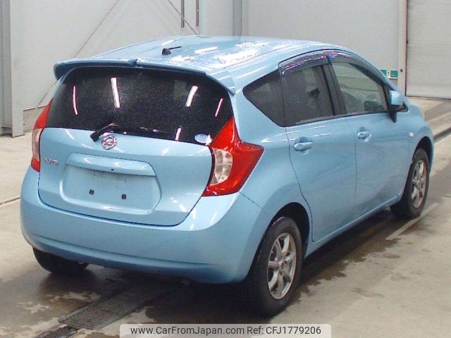 nissan note 2013 CFJ1779206 image 2