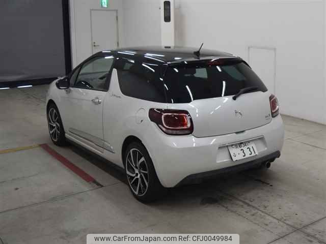 citroen ds3 2015 -CITROEN 【京都 341フ331】--Citroen DS3 A5CHN01-VF7SAHNZTFW629699---CITROEN 【京都 341フ331】--Citroen DS3 A5CHN01-VF7SAHNZTFW629699- image 2