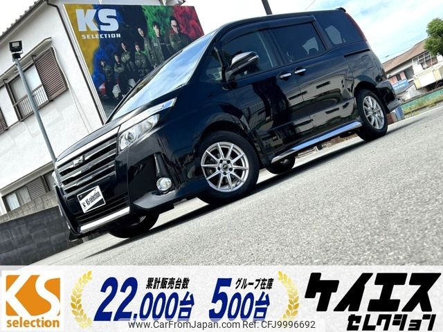 toyota noah 2014 -TOYOTA--Noah DBA-ZRR80W--ZRR80-0024586---TOYOTA--Noah DBA-ZRR80W--ZRR80-0024586- image 1