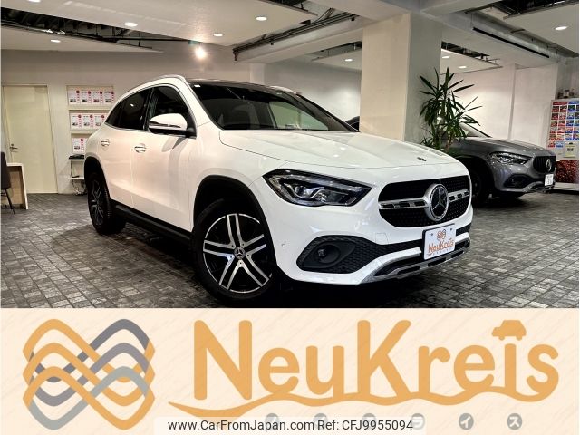 mercedes-benz gla-class 2020 -MERCEDES-BENZ--Benz GLA 3DA-247713M--W1N2477132J118396---MERCEDES-BENZ--Benz GLA 3DA-247713M--W1N2477132J118396- image 1