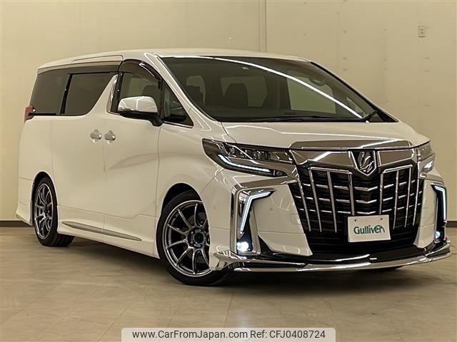 toyota alphard 2022 -TOYOTA--Alphard 6AA-AYH30W--AYH30-0142275---TOYOTA--Alphard 6AA-AYH30W--AYH30-0142275- image 1