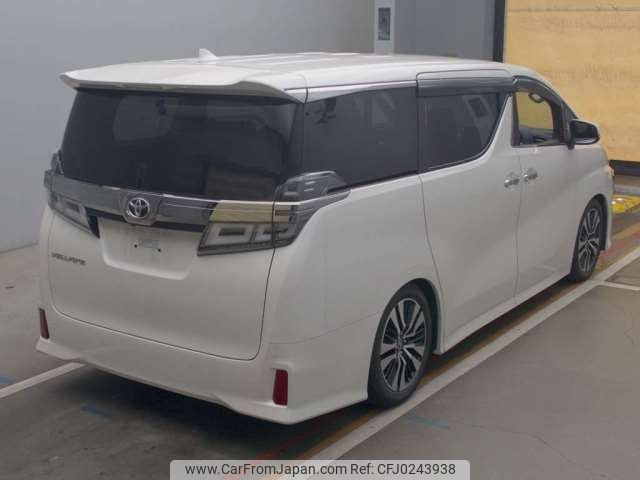 toyota vellfire 2020 -TOYOTA--Vellfire 3BA-AGH30W--AGH30-0312551---TOYOTA--Vellfire 3BA-AGH30W--AGH30-0312551- image 2