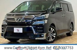toyota vellfire 2018 CFJ1337753