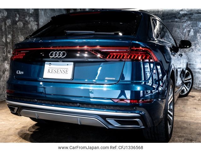 audi q8 2019 -AUDI--Audi Q8 AAA-F1DCBA--WAUZZZF12LD007723---AUDI--Audi Q8 AAA-F1DCBA--WAUZZZF12LD007723- image 2