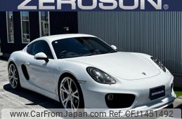 porsche cayman 2013 -PORSCHE--Porsche Cayman 981MA122--WP0ZZZ98ZEK161524---PORSCHE--Porsche Cayman 981MA122--WP0ZZZ98ZEK161524-