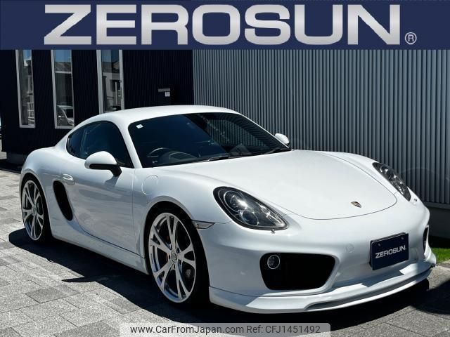 porsche cayman 2013 -PORSCHE--Porsche Cayman 981MA122--WP0ZZZ98ZEK161524---PORSCHE--Porsche Cayman 981MA122--WP0ZZZ98ZEK161524- image 1