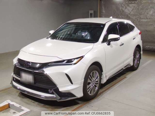 toyota harrier 2021 -TOYOTA 【神戸 000ｱ0000】--Harrier 6BA-MXUA80--MXUA80-0048322---TOYOTA 【神戸 000ｱ0000】--Harrier 6BA-MXUA80--MXUA80-0048322- image 1