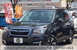 subaru forester 2017 CFJ1601404