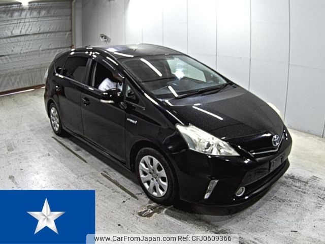 toyota prius-α 2012 -TOYOTA--Prius α ZVW41W--ZVW41-3108010---TOYOTA--Prius α ZVW41W--ZVW41-3108010- image 1