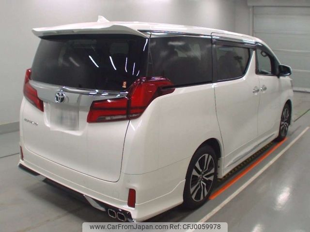 toyota alphard 2021 -TOYOTA 【船橋 310さ8055】--Alphard AGH30W-0401469---TOYOTA 【船橋 310さ8055】--Alphard AGH30W-0401469- image 2