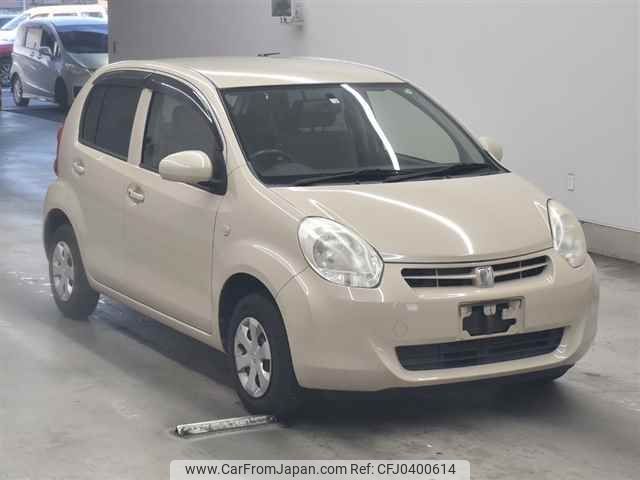 toyota passo undefined -TOYOTA--Passo KGC30-0173530---TOYOTA--Passo KGC30-0173530- image 1