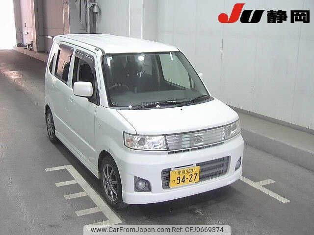 suzuki wagon-r 2007 -SUZUKI 【伊豆 580ﾂ9427】--Wagon R MH22S--MH22S-134554---SUZUKI 【伊豆 580ﾂ9427】--Wagon R MH22S--MH22S-134554- image 1