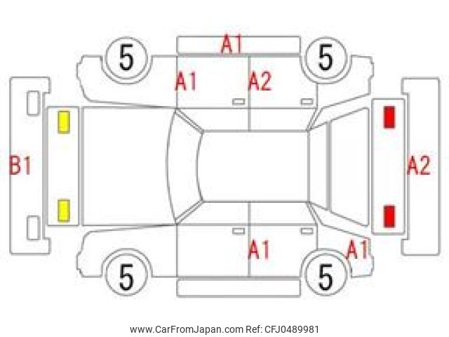 toyota sienta 2016 -TOYOTA--Sienta DBA-NSP170G--NSP170-7069662---TOYOTA--Sienta DBA-NSP170G--NSP170-7069662- image 2