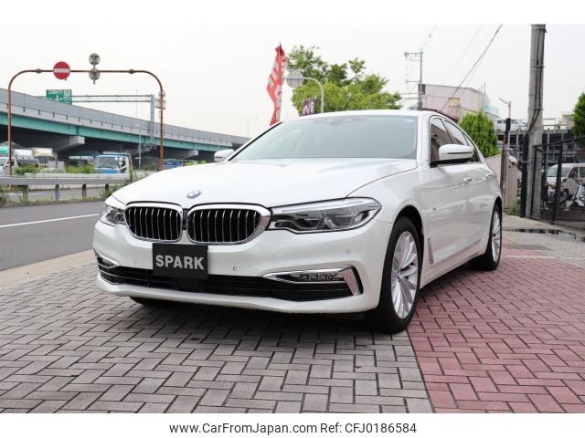 bmw 5-series 2018 -BMW--BMW 5 Series LDA-JC20--WBAJC32070WA06630---BMW--BMW 5 Series LDA-JC20--WBAJC32070WA06630- image 1