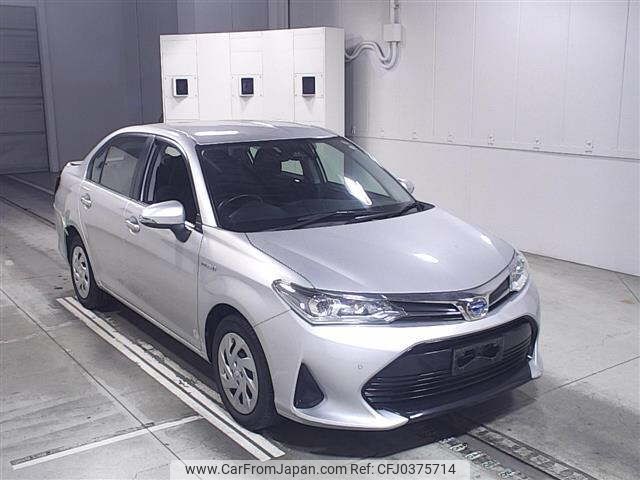 toyota corolla-axio 2017 -TOYOTA--Corolla Axio NKE165-7164405---TOYOTA--Corolla Axio NKE165-7164405- image 1