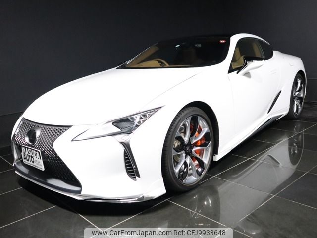 lexus lc 2022 -LEXUS--Lexus LC 6AA-GWZ100--GWZ100-0003139---LEXUS--Lexus LC 6AA-GWZ100--GWZ100-0003139- image 1