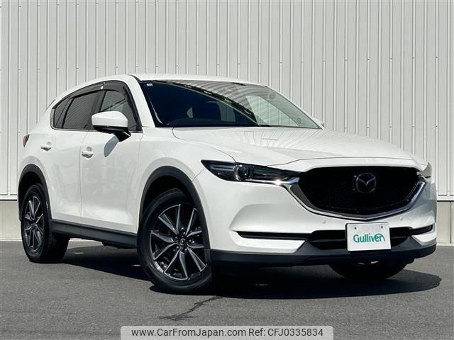 mazda cx-5 2018 -MAZDA--CX-5 3DA-KF2P--KF2P-302251---MAZDA--CX-5 3DA-KF2P--KF2P-302251- image 1