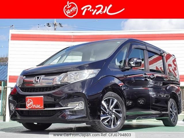 honda stepwagon 2017 -HONDA--Stepwgn DBA-RP3--1122946---HONDA--Stepwgn DBA-RP3--1122946- image 1