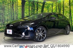 toyota prius 2024 CFJ1804990
