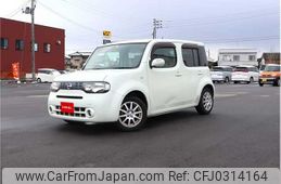 nissan cube 2011 TE218