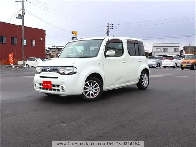 nissan cube 2011 TE218 image 1