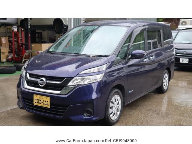 nissan serena 2017 quick_quick_DAA-GC27_GC27-017213 image 1