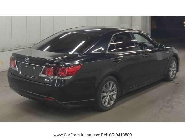 toyota crown 2017 -TOYOTA--Crown DAA-AWS210--AWS210-6130991---TOYOTA--Crown DAA-AWS210--AWS210-6130991- image 2