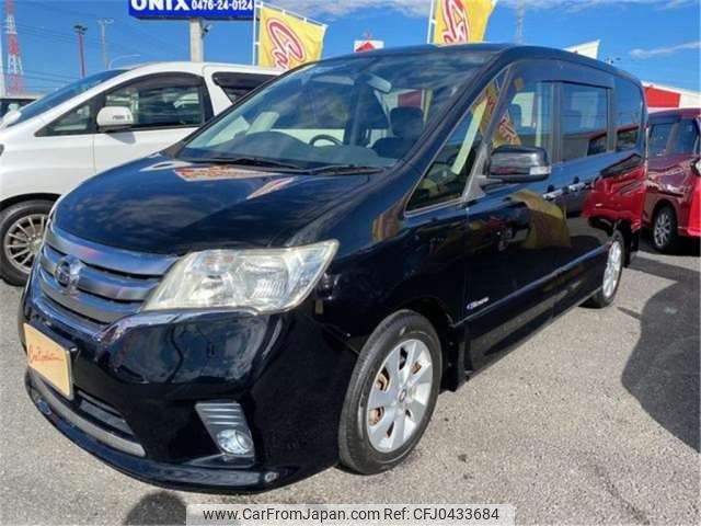 nissan serena 2012 -NISSAN 【熊谷 335】--Serena DAA-HFC26--HFC26-124331---NISSAN 【熊谷 335】--Serena DAA-HFC26--HFC26-124331- image 1