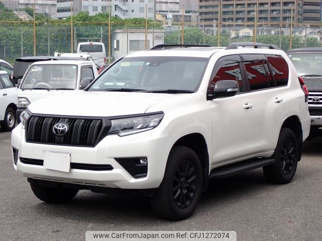 toyota land-cruiser-prado 2023 -TOYOTA--Land Cruiser Prado 3BA-TRJ150W--TRJ150-0166513---TOYOTA--Land Cruiser Prado 3BA-TRJ150W--TRJ150-0166513- image 1